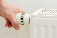 Crookedholm central heating installation costs